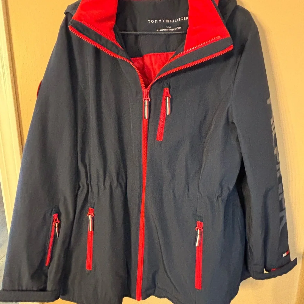 Tommy Hilfiger Women’s 3-1 systems jacket Large - Picture 1 of 15